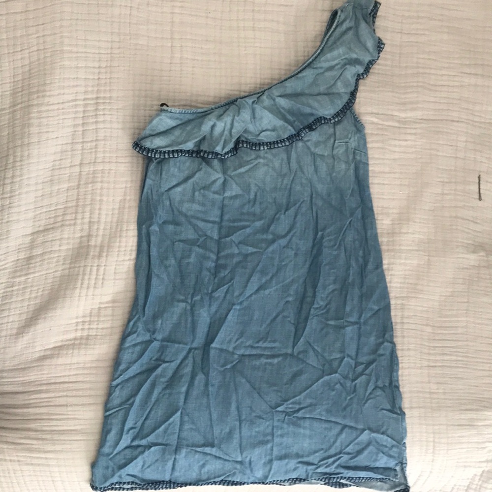 Cloth & Stone One shoulder dress
